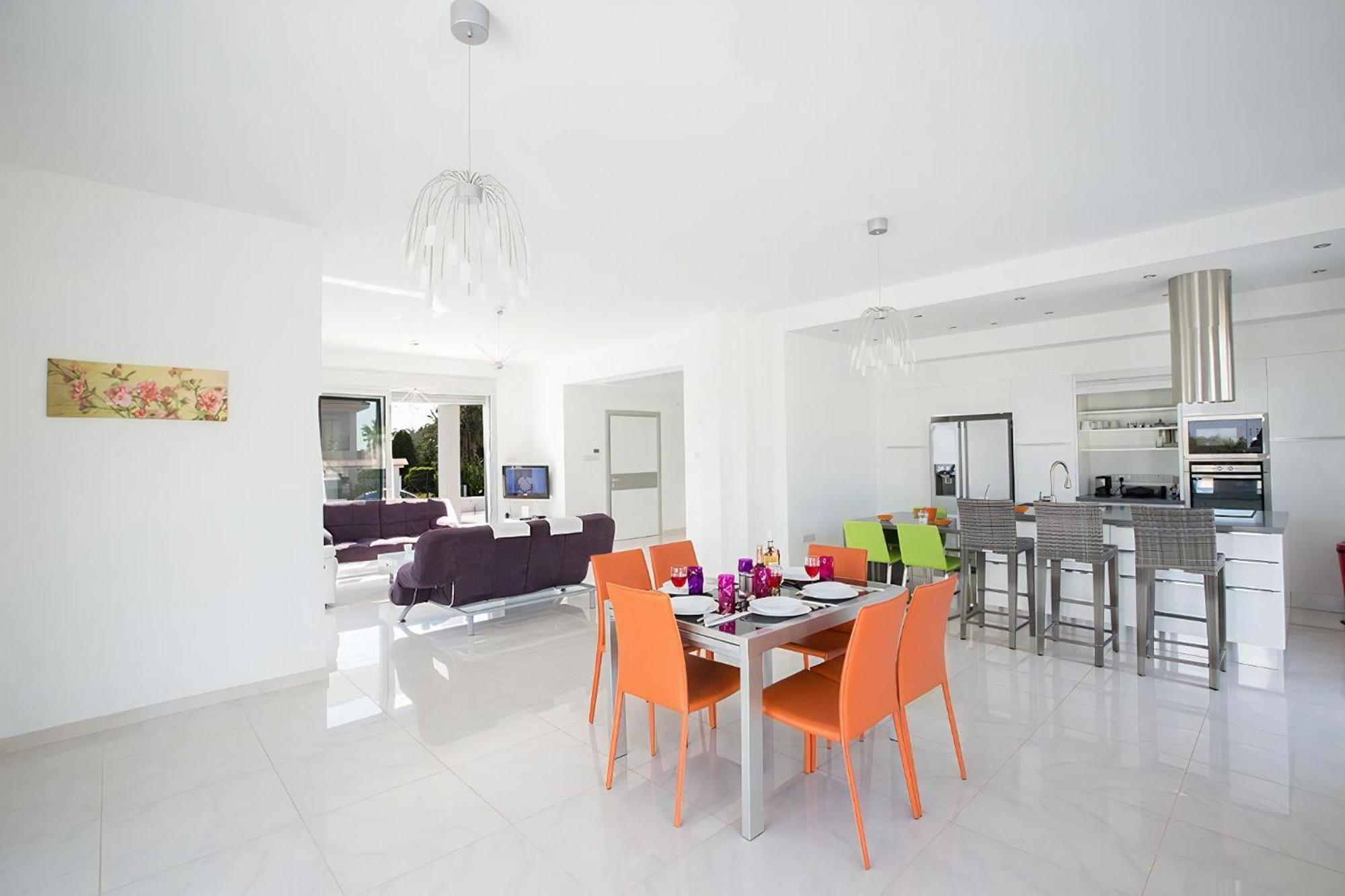 Villa Protara Chrysos - Beautiful 5 Bedroom Protaras Villa - Walking Distance To Fig Tree Bay Exterior photo