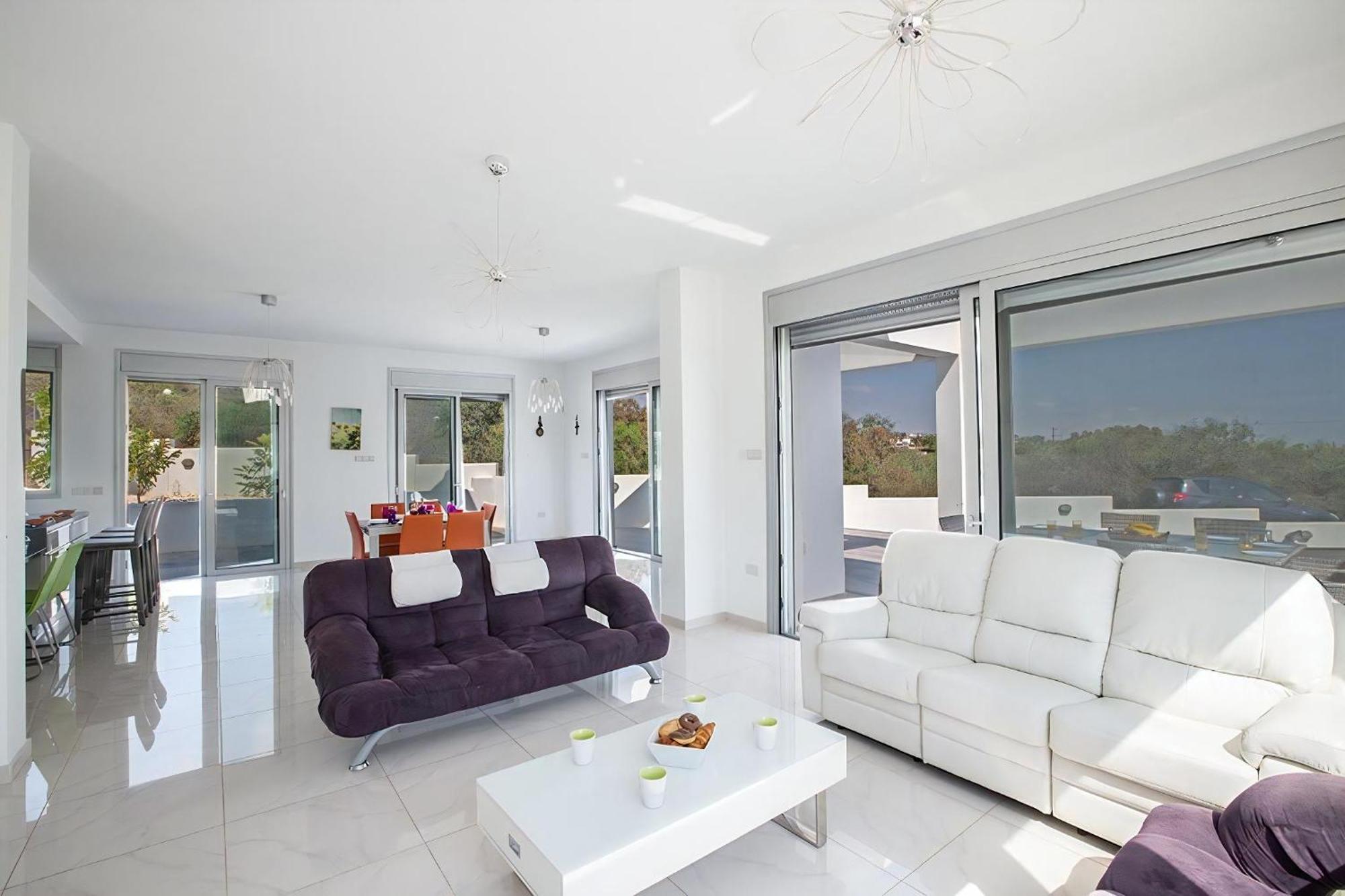 Villa Protara Chrysos - Beautiful 5 Bedroom Protaras Villa - Walking Distance To Fig Tree Bay Exterior photo