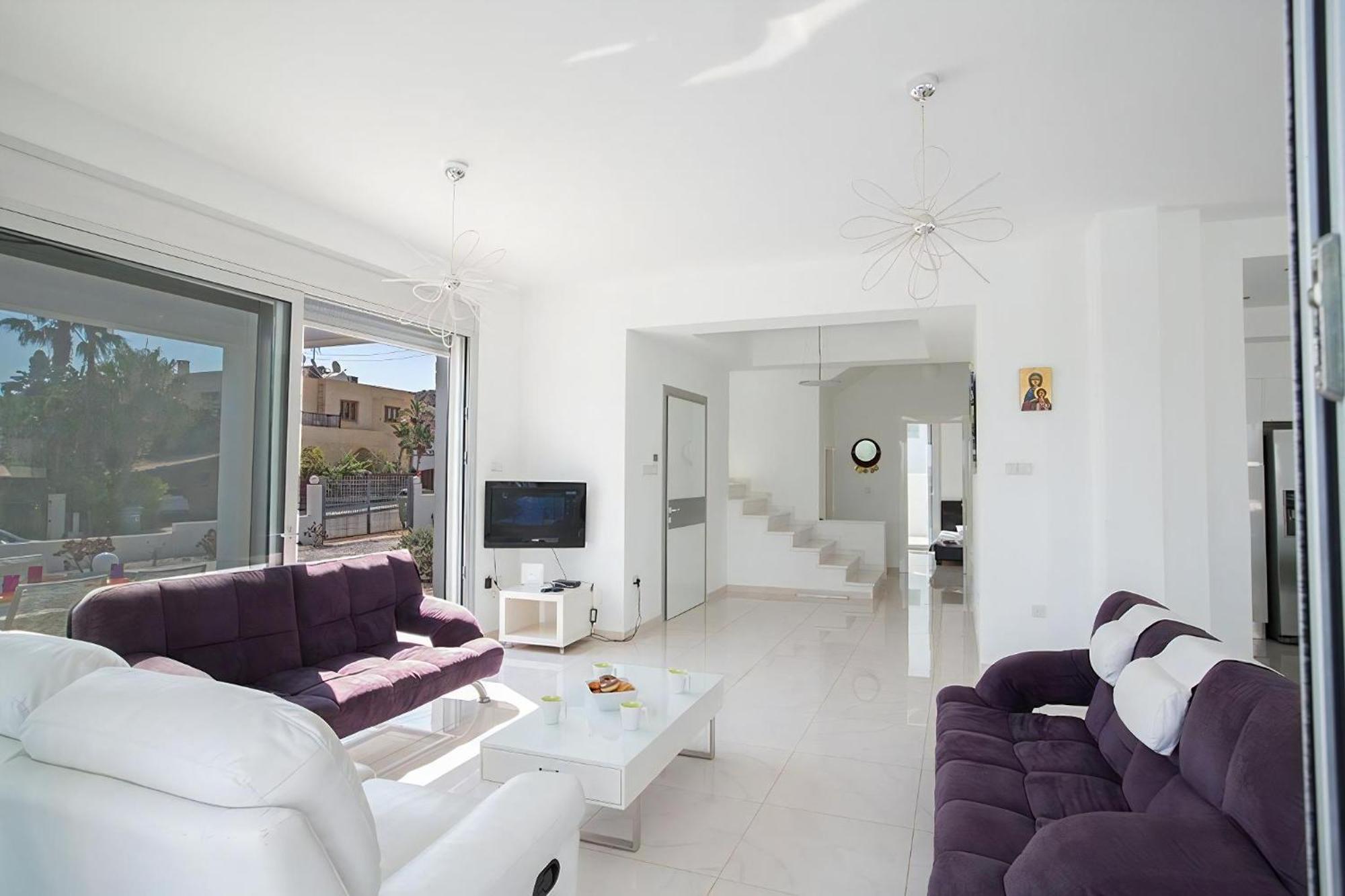 Villa Protara Chrysos - Beautiful 5 Bedroom Protaras Villa - Walking Distance To Fig Tree Bay Exterior photo