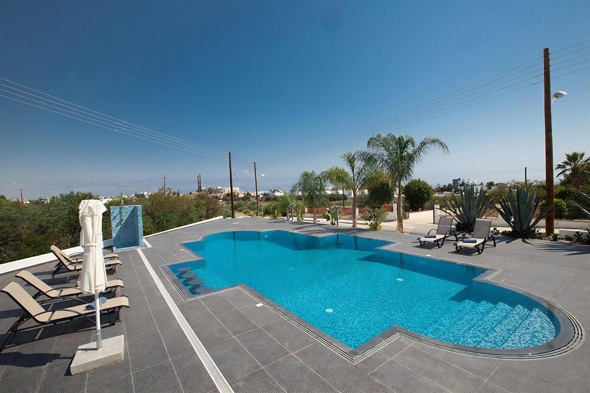Villa Protara Chrysos - Beautiful 5 Bedroom Protaras Villa - Walking Distance To Fig Tree Bay Exterior photo