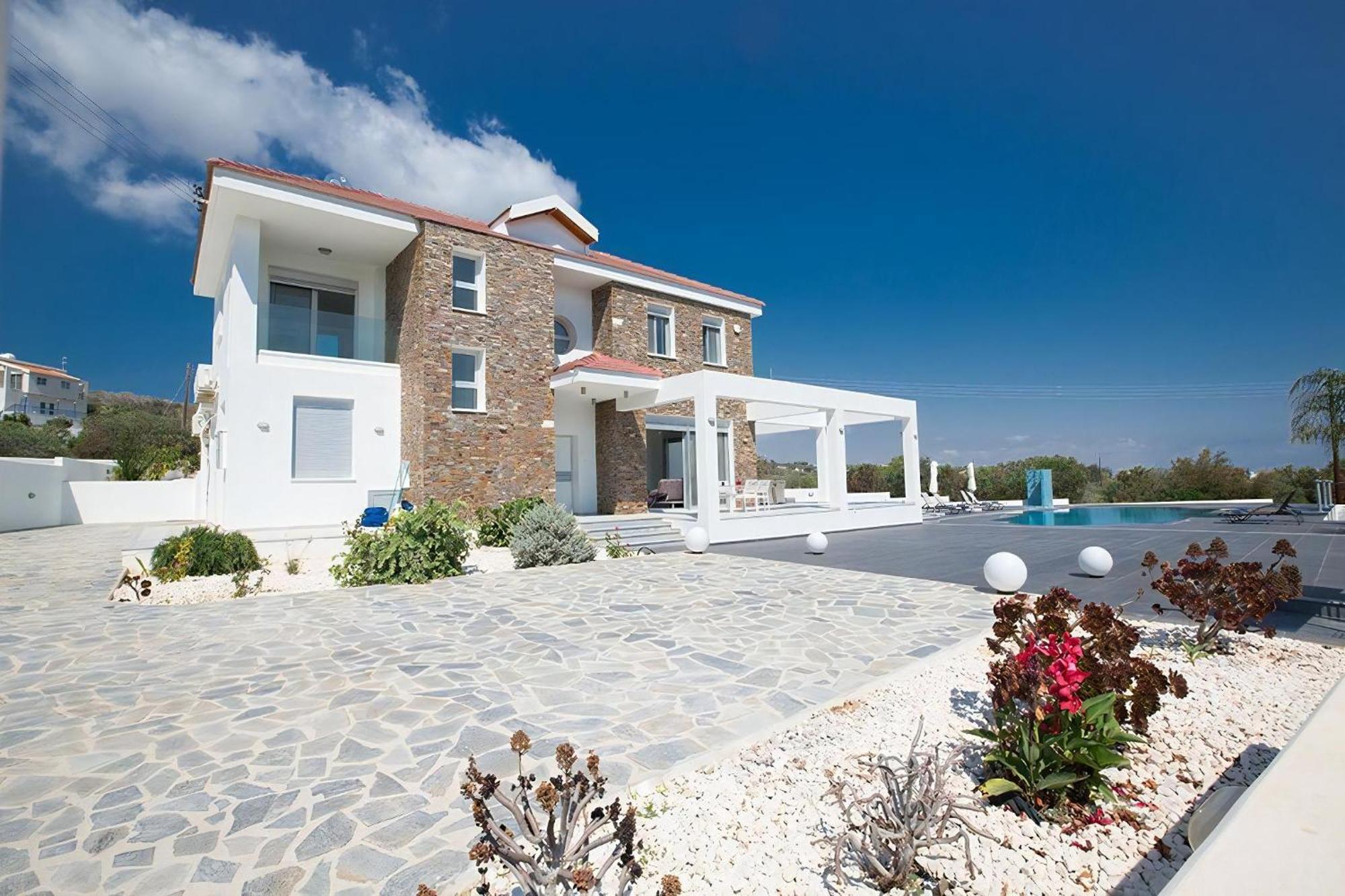 Villa Protara Chrysos - Beautiful 5 Bedroom Protaras Villa - Walking Distance To Fig Tree Bay Exterior photo